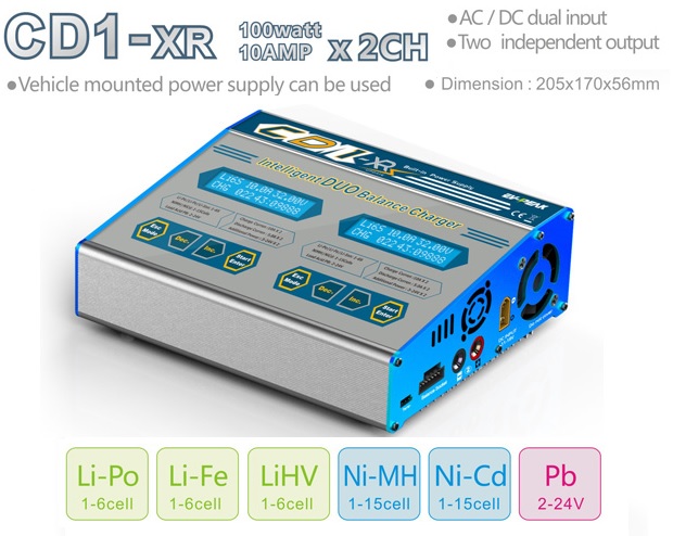 EV-Peak CD1-XR Charger